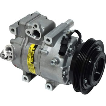NEW AFTERMARKET VS16M A/C COMPRESSOR WITH 4 POLY CLUTCH 12V