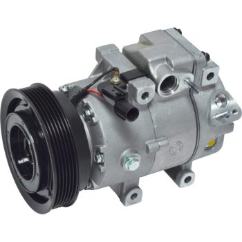 NEW AFTERMARKET VS16M A/C COMPRESSOR WITH 6 POLY CLUTCH 12V
