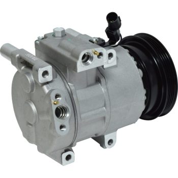 NEW AFTERMARKET 6SBU16C A/C COMPRESSOR WITH 4 POLY CLUTCH 12V