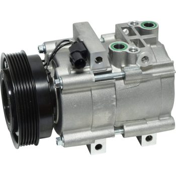 NEW AFTERMARKET HS18 A/C COMPRESSOR WITH 6 POLY CLUTCH 12V