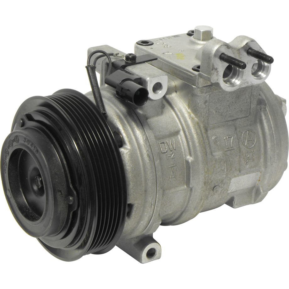 NEW OEM 10PA17C DOOWON A/C COMPRESSOR WITH 6 POLY CLUTCH