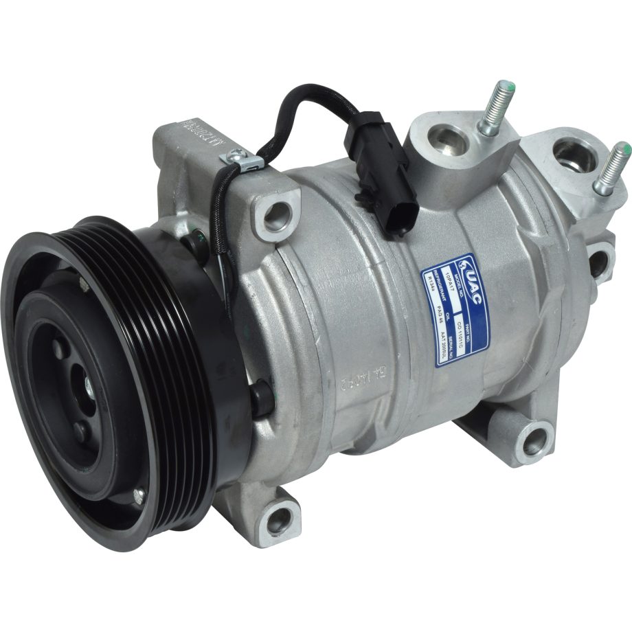 NEW AFTERMARKET 10SR17C A/C COMPRESSOR WITH 6 POLY CLUTCH