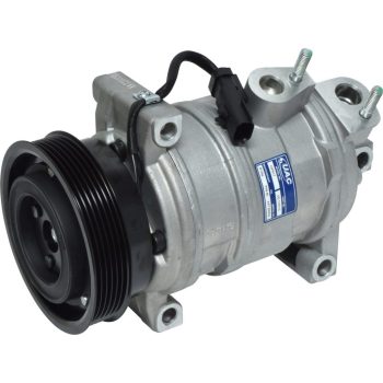 NEW AFTERMARKET 10SR17C A/C COMPRESSOR WITH 6 POLY CLUTCH