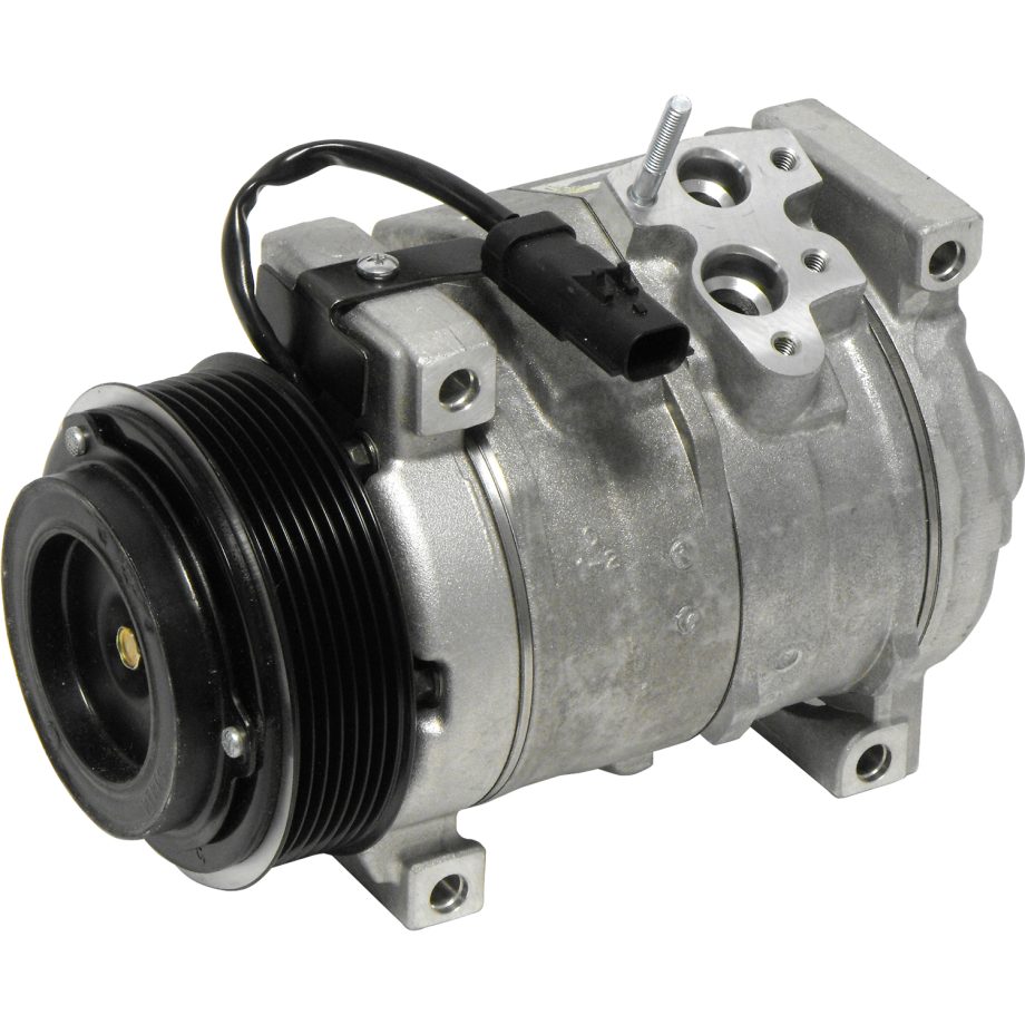 NEW AFTERMARKET 10S17C A/C COMPRESSOR WITH 7 POLY CLUTCH 12V