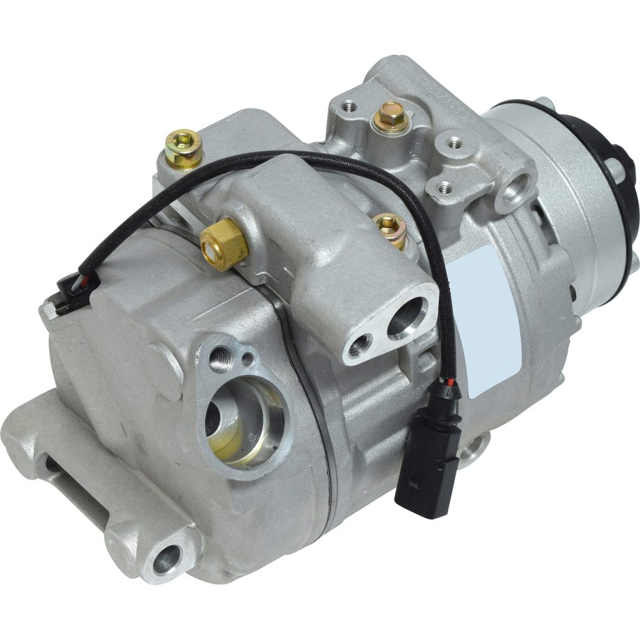 NEW AFTERMARKET 7SEU17C A/C COMPRESSOR WITH DIRECT DRIVE 12V