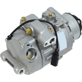 NEW AFTERMARKET 7SEU17C A/C COMPRESSOR WITH DIRECT DRIVE 12V