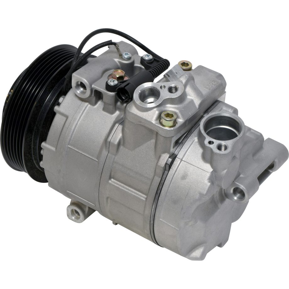 NEW AFTERMARKET 7SBU16C A/C COMPRESSOR WITH 6 POLY CLUTCH
