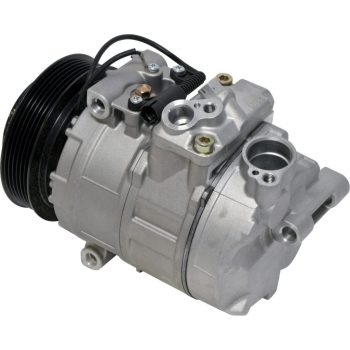NEW AFTERMARKET 7SBU16C A/C COMPRESSOR WITH 6 POLY CLUTCH