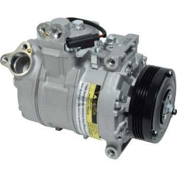 NEW AFTERMARKET 7SEU17C A/C COMPRESSOR WITH 4 POLY CLUTCH 12V