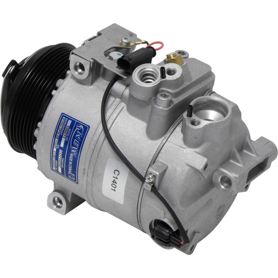 NEW AFTERMARKET 7SEU17C A/C COMPRESSOR WITH 7 POLY CLUTCH 12V