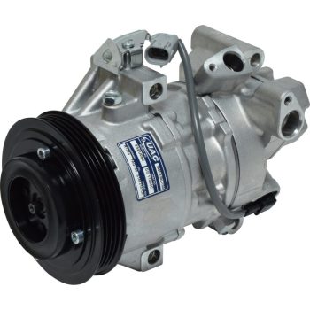NEW AFTERMARKET 5SE09C A/C COMPRESSOR WITH 4 POLY CLUTCH 12V