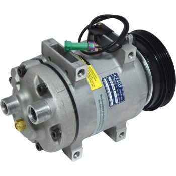 NEW AFTERMARKET DCW17D A/C COMPRESSOR WITH 4 POLY CLUTCH 12V
