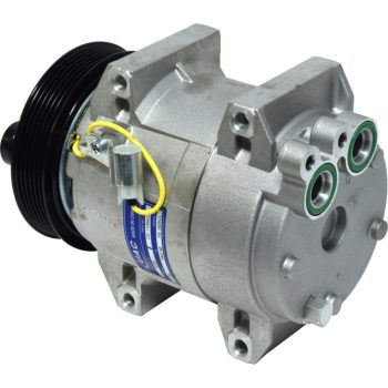 NEW AFTERMARKET DKS17D A/C COMPRESSOR WITH 6 POLY CLUTCH 12V