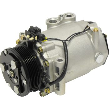 NEW AFTERMARKET SCROLL A/C COMPRESSOR WITH 6 POLY CLUTCH 12V