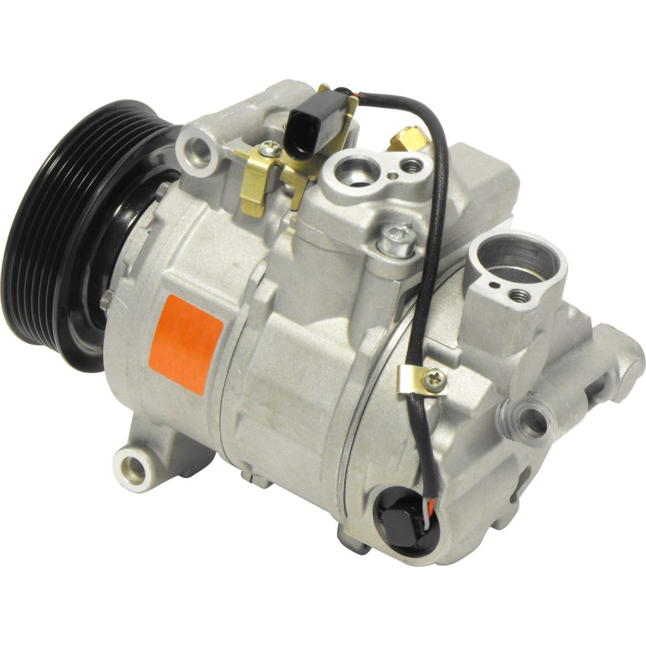 NEW AFTERMARKET 6SEU14C A/C COMPRESSOR WITH 6 POLY CLUTCH 12V