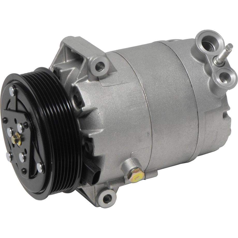 NEW AFTERMARKET CVC A/C COMPRESSOR WITH 7 POLY CLUTCH 12V