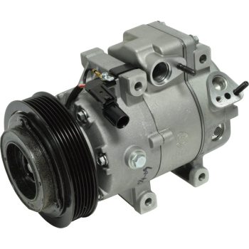 NEW AFTERMARKET VS16M A/C COMPRESSOR WITH 6 POLY CLUTCH 12V
