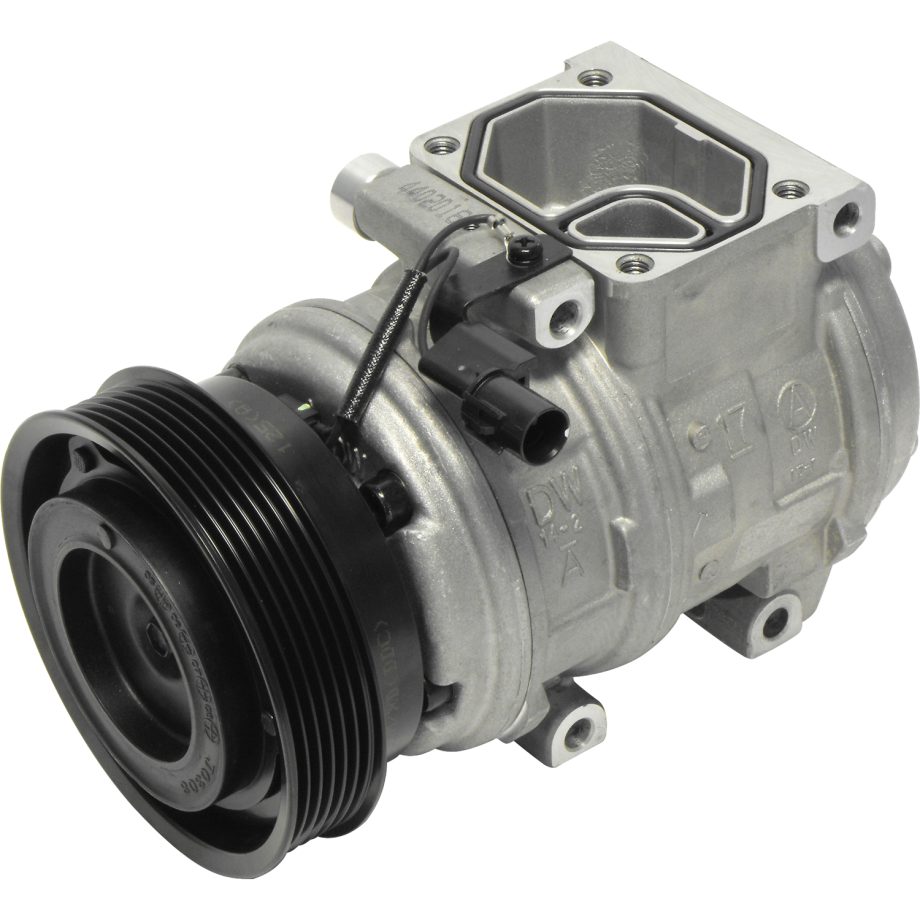 NEW AFTERMARKET 10PA17C DOOWON A/C COMPRESSOR WITH 6 POLY CLUTCH