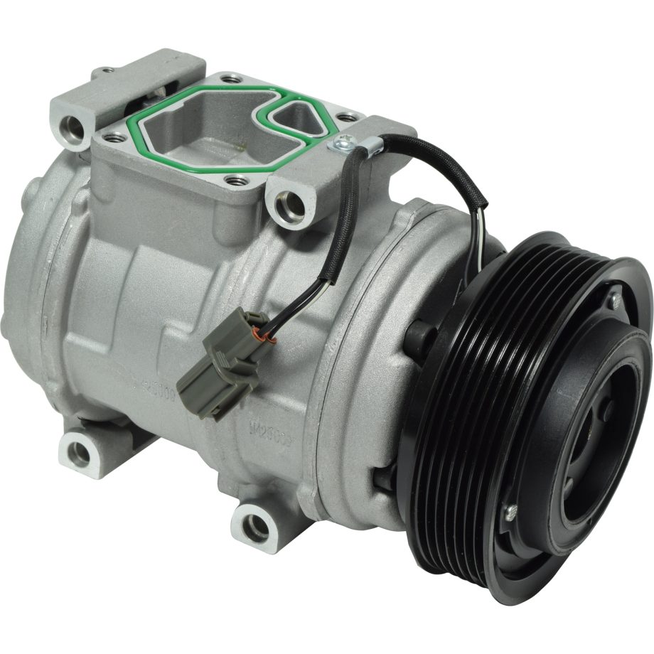 NEW AFTERMARKET 10PA17C A/C COMPRESSOR WITH 7 POLY CLUTCH