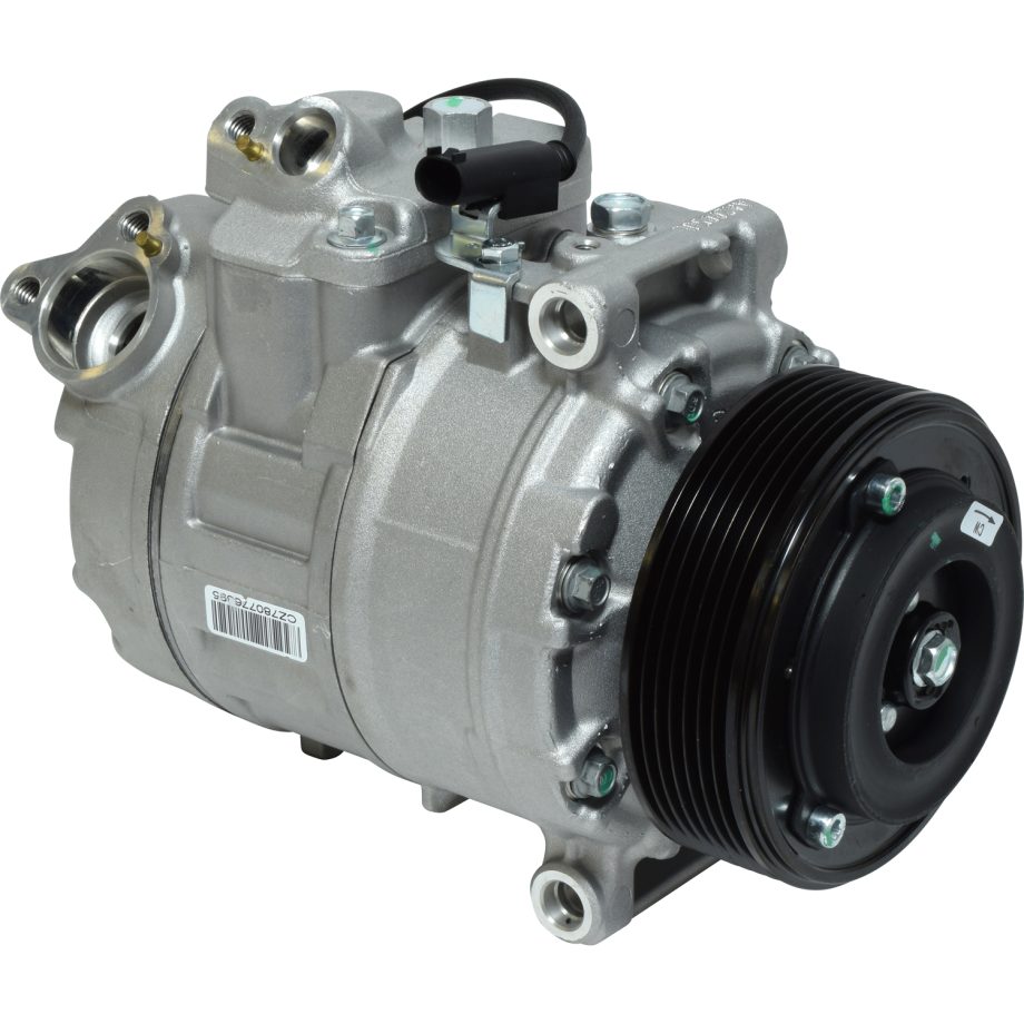 NEW AFTERMARKET 7SEU17C A/C COMPRESSOR WITH 7 POLY CLUTCH 12V