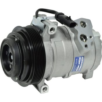 NEW AFTERMARKET 10S17C A/C COMPRESSOR WITH 6 POLY CLUTCH 12V