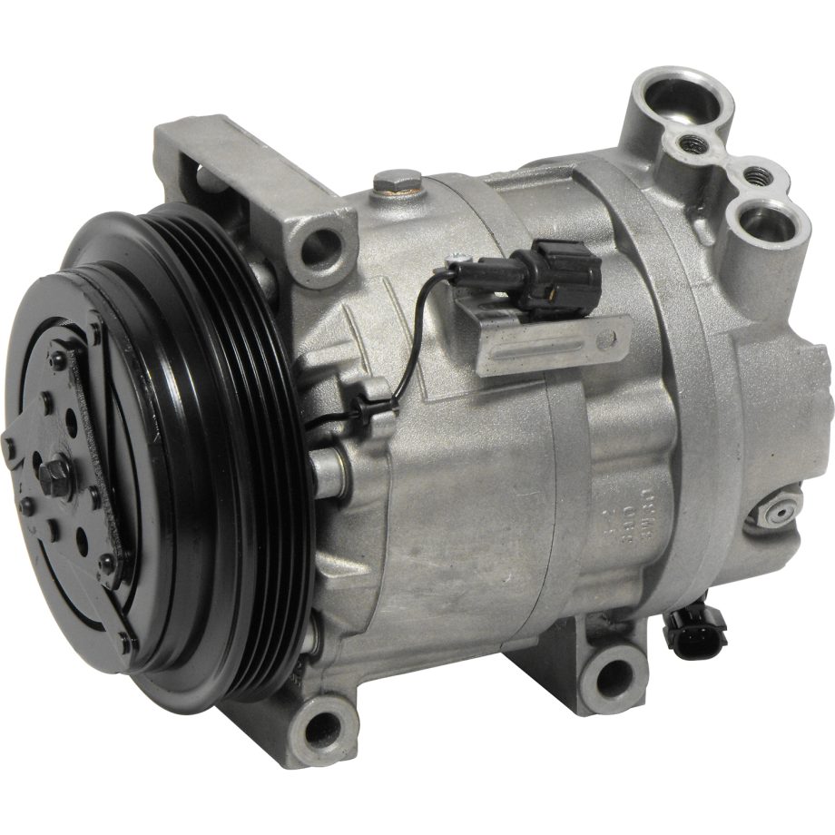 NEW AFTERMARKET CWE618 A/C COMPRESSOR WITH 4 POLY CLUTCH 12V