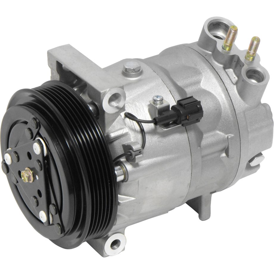 NEW AFTERMARKET CWV618 A/C COMPRESSOR WITH 6 POLY CLUTCH 12V
