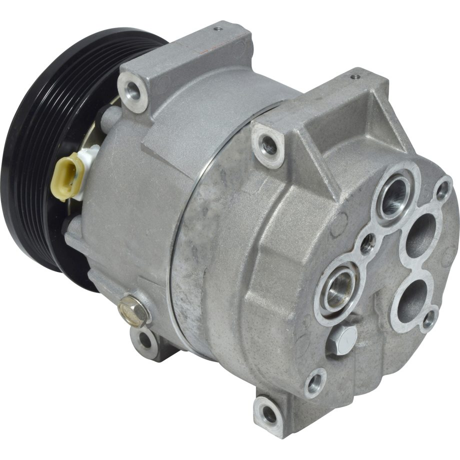 NEW AFTERMARKET V5 A/C COMPRESSOR WITH 6 POLY CLUTCH 12V