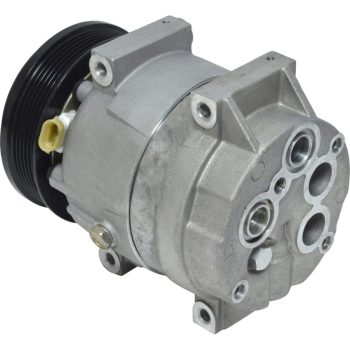 NEW AFTERMARKET V5 A/C COMPRESSOR WITH 6 POLY CLUTCH 12V