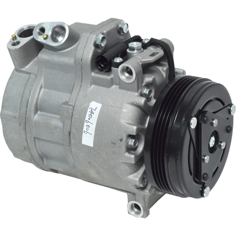 NEW AFTERMARKET CSV717 A/C COMPRESSOR WITH 4 POLY CLUTCH 12V