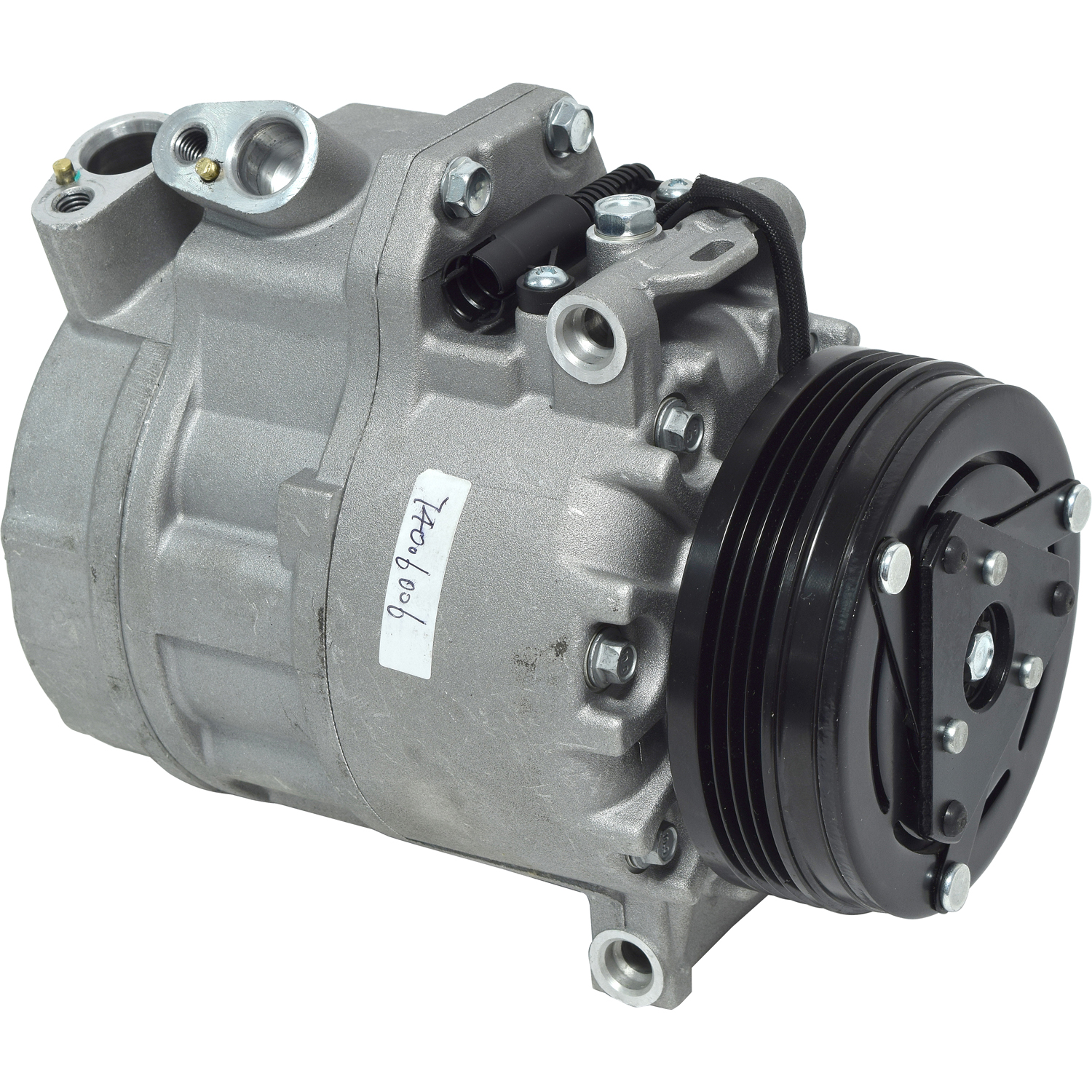 NEW AFTERMARKET CSV717 A/C COMPRESSOR WITH 4 POLY CLUTCH 12V | Air ...