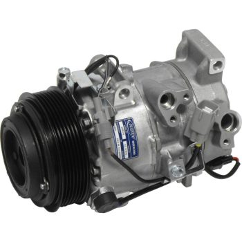 NEW AFTERMARKET 6SBU16C A/C COMPRESSOR WITH 7 POLY CLUTCH