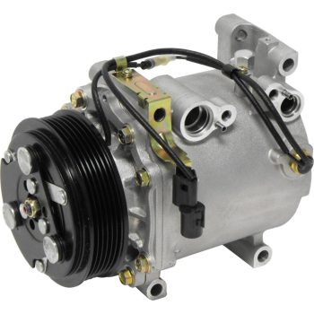 NEW AFTERMARKET MSC90C A/C COMPRESSOR WITH 6 POLY CLUTCH 12V