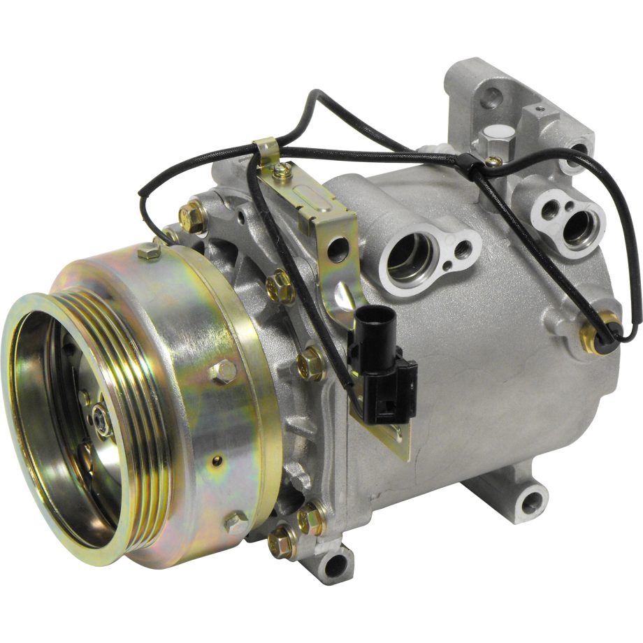 NEW AFTERMARKET MSC90C A/C COMPRESSOR WITH 4 POLY CLUTCH 12V