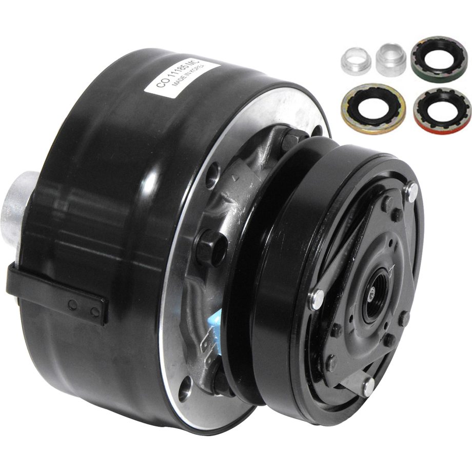 Compressor Conversion Mount R4 To Sanden  Small Block Chevrolet