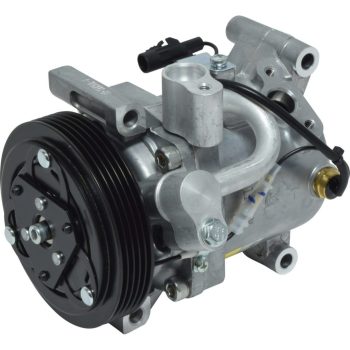 NEW AFTERMARKET PANASONIC A/C COMPRESSOR WITH 5 POLY CLUTCH 12V