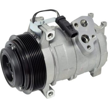 NEW AFTERMARKET 10S17C A/C COMPRESSOR WITH 7 POLY CLUTCH 12V