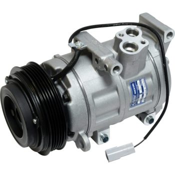 NEW AFTERMARKET HS18 A/C COMPRESSOR WITH 5 POLY CLUTCH 12V