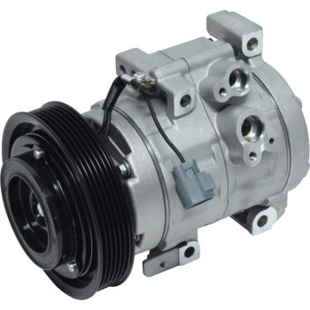 NEW AFTERMARKET HS18N A/C COMPRESSOR WITH 6 POLY CLUTCH 12V