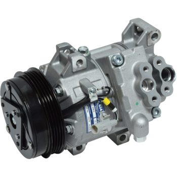 NEW AFTERMARKET DCS141C A/C COMPRESSOR WITH 4 POLY CLUTCH 12V