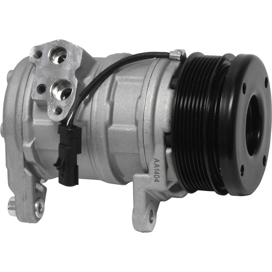 NEW AFTERMARKET 10S20E A/C COMPRESSOR WITH 7 POLY CLUTCH 12V