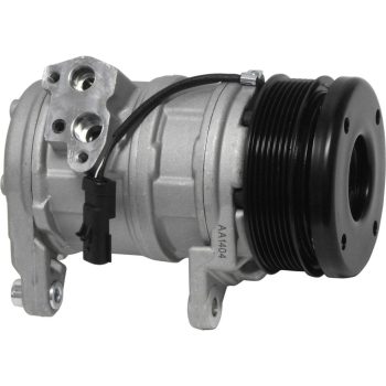 NEW AFTERMARKET 10S20E A/C COMPRESSOR WITH 7 POLY CLUTCH 12V