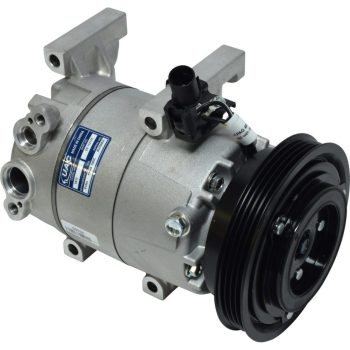 NEW AFTERMARKET VS12N A/C COMPRESSOR WITH 4 POLY CLUTCH 12V