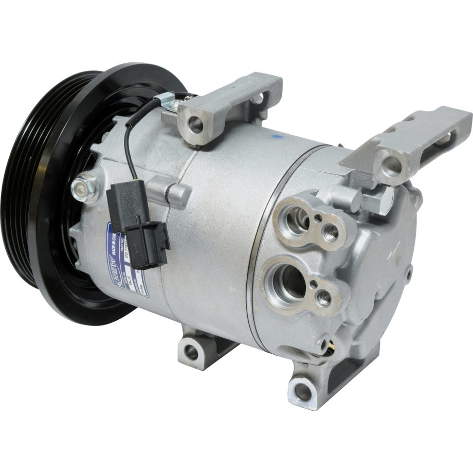 NEW AFTERMARKET VS12N A/C COMPRESSOR WITH 6 POLY CLUTCH 12V