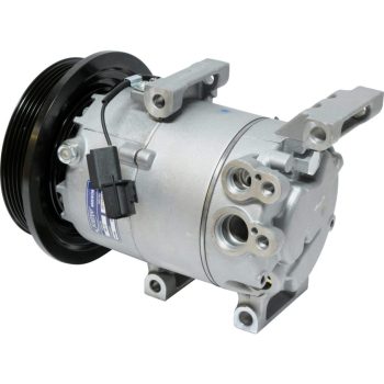 NEW AFTERMARKET VS12N A/C COMPRESSOR WITH 6 POLY CLUTCH 12V