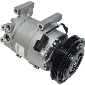 NEW AFTERMARKET VS12M A/C COMPRESSOR WITH 4 POLY CLUTCH 12V