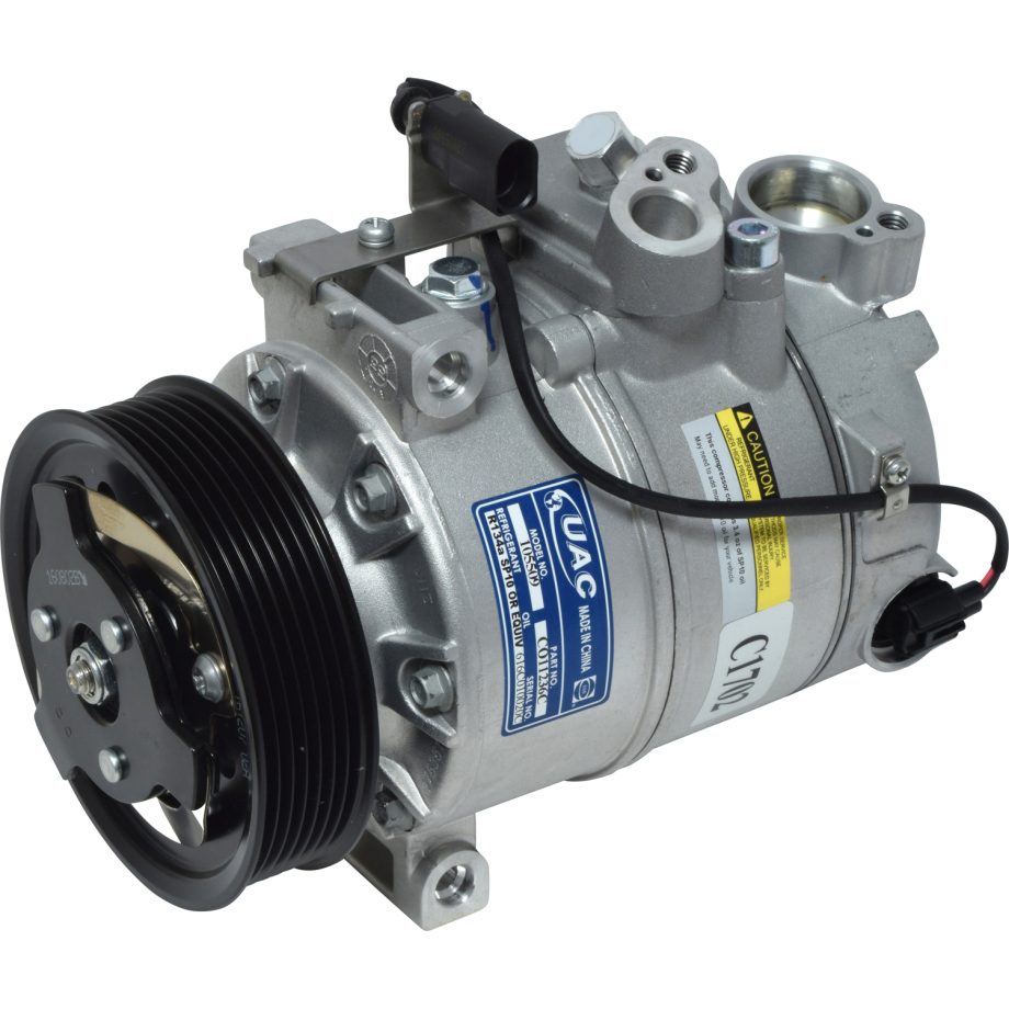 NEW AFTERMARKET 7SEU16C A/C COMPRESSOR WITH 7 POLY CLUTCH