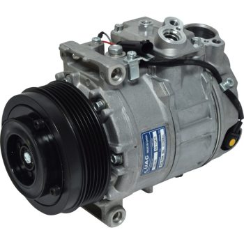 NEW AFTERMARKET 7SEU17C A/C COMPRESSOR WITH 6 POLY CLUTCH 12V