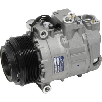 NEW AFTERMARKET 7SBU16C A/C COMPRESSOR WITH 8 POLY CLUTCH 12V