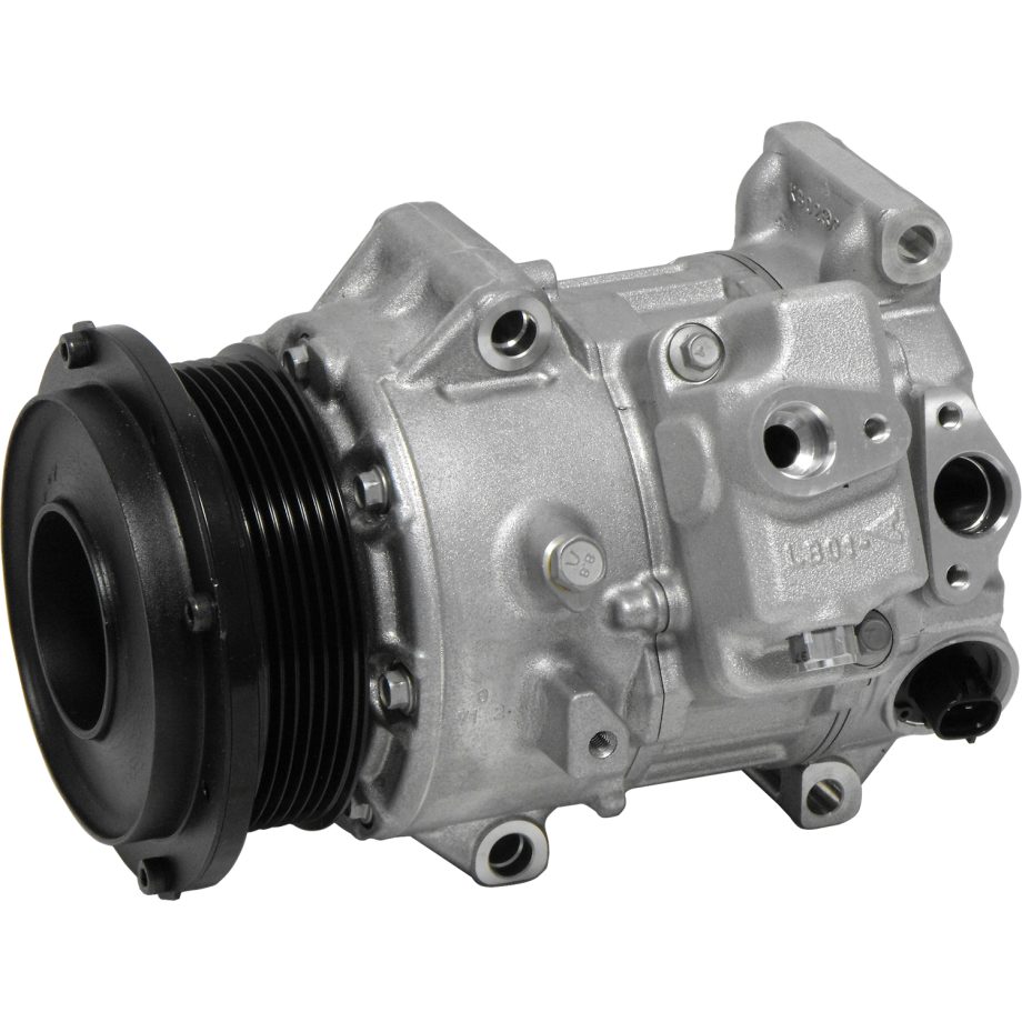 NEW AFTERMARKET 7SEH17C A/C COMPRESSOR WITH 6 POLY CLUTCH 12V